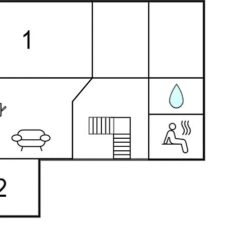 Апартаменты Ferienwohnung Lychen *